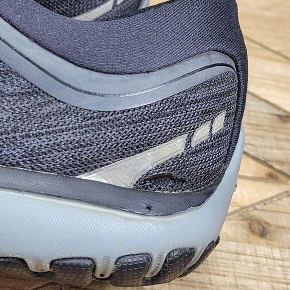 Brooks Pureflow 7 Womens Running Shoes Black Gray Red Athletic Sneakers‎ Size 9B - Picture 3 of 12